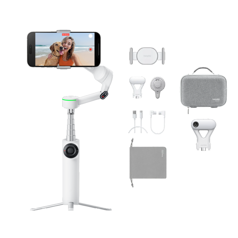 Insta 360 Combo Full Creator - Flow 2 Pro